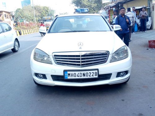 Used Mercedes Benz C Class 2008 car at low price