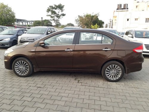 Maruti Ciaz ZDi Plus 2015 for sale