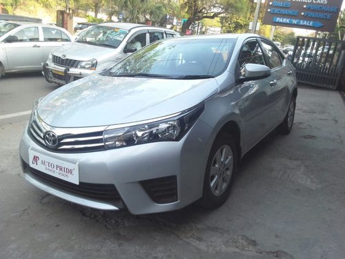 Toyota Corolla Altis 2015 for sale