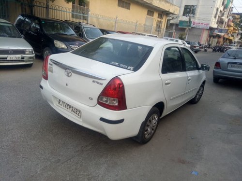 2012 Toyota Platinum Etios for sale at low price