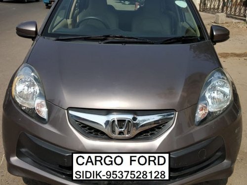 Used Honda Brio car 2015 for sale at low price