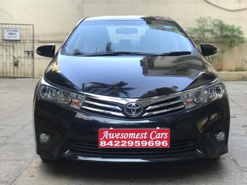 Toyota Corolla Altis G AT 2016 for sale