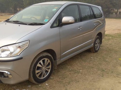 Used Toyota Innova 2.5 Z Diesel 7 Seater BS IV 2015 for sale