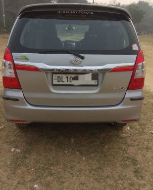 Used Toyota Innova 2.5 Z Diesel 7 Seater BS IV 2015 for sale