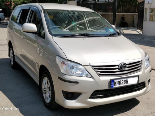 Toyota Innova 2.5 GX (Diesel) 8 Seater 2013 for sale