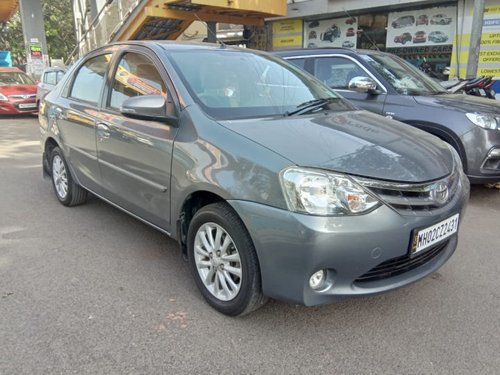 Used Toyota Platinum Etios car 2013 for sale at low price