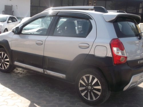 Toyota Etios Cross 1.2L G 2014 for sale