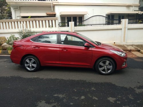 Used Hyundai Verna 1.6 CRDi AT SX 2016 for sale