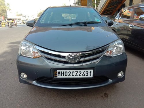 Used Toyota Platinum Etios car 2013 for sale at low price