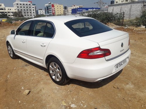 Used Skoda Superb 2012 car at low price