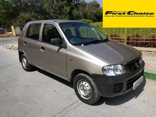 Used 2011 Maruti Suzuki Alto car at low price