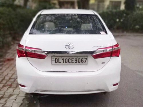 2015 Toyota Corolla Altis for sale at low price