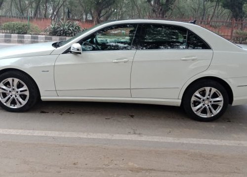 Used Mercedes Benz E Class 2012 car at low price