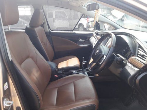 Toyota Innova Crysta 2.8 ZX AT 2016 for sale