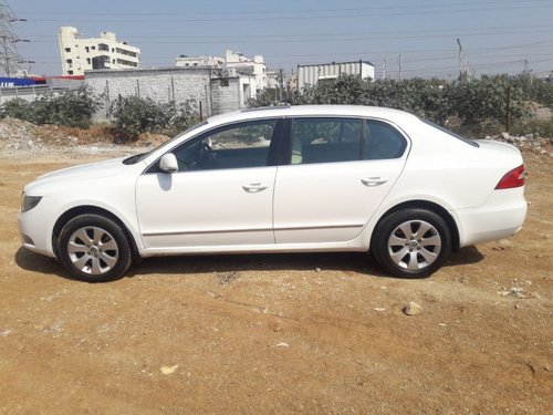 Used Skoda Superb 2012 car at low price