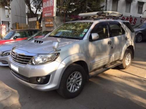 Toyota Fortuner 4x2 AT 2012 for sale