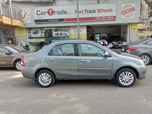 Used Toyota Platinum Etios car 2013 for sale at low price