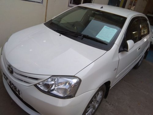 2011 Toyota Platinum Etios for sale