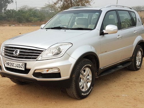 2014 Mahindra Ssangyong Rexton for sale at low price