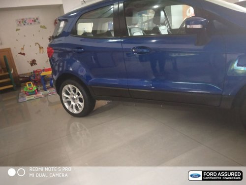 Used Ford EcoSport 2017 car at low price