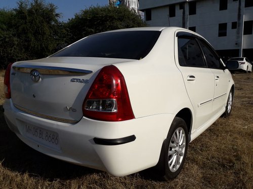 Toyota Platinum Etios 2012 for sale