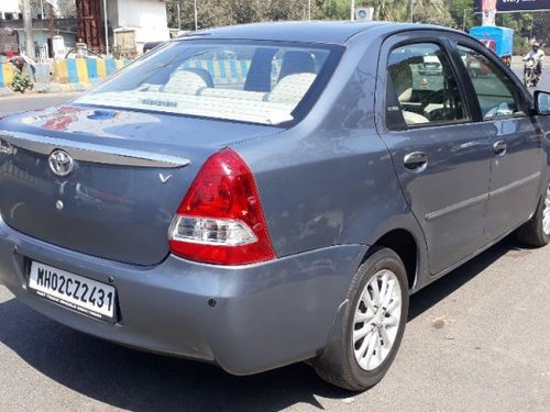 Used Toyota Platinum Etios car 2013 for sale at low price