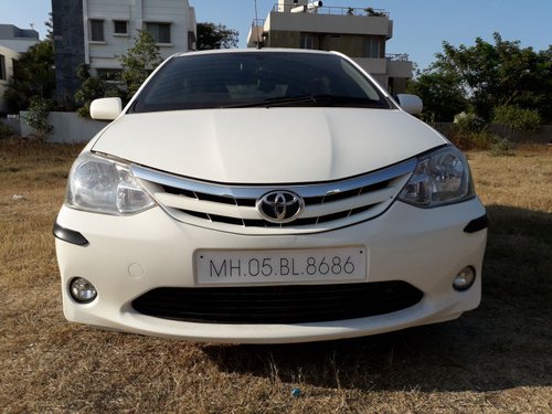 Toyota Platinum Etios 2012 for sale