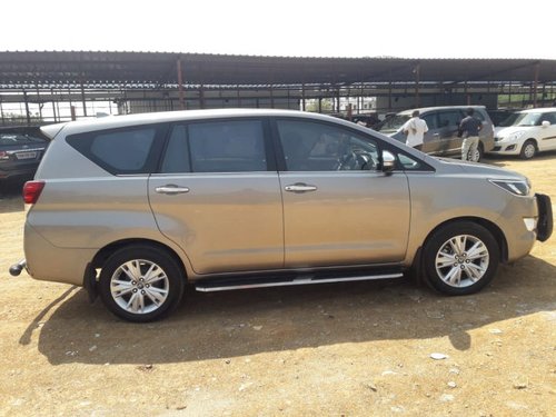 Toyota Innova Crysta 2.8 ZX AT 2016 for sale