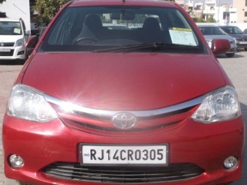 2012 Toyota Platinum Etios for sale