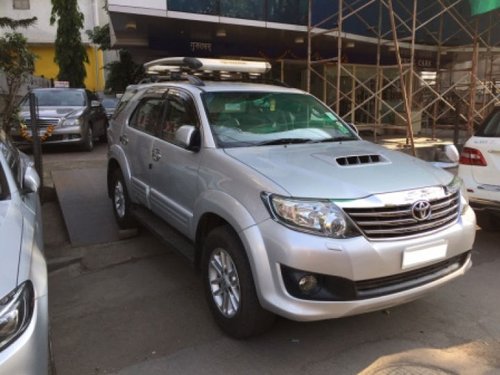 Toyota Fortuner 4x2 AT 2012 for sale