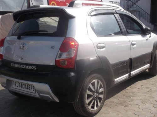 Toyota Etios Cross 1.2L G 2014 for sale