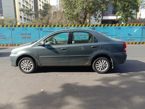 Used Toyota Platinum Etios car 2013 for sale at low price