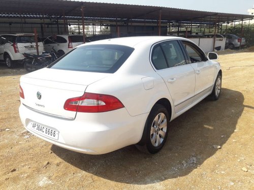 Used Skoda Superb 2012 car at low price