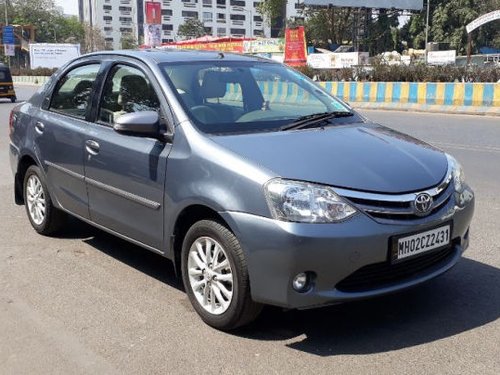 Used Toyota Platinum Etios car 2013 for sale at low price