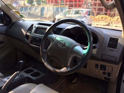 Toyota Fortuner 4x2 AT 2012 for sale