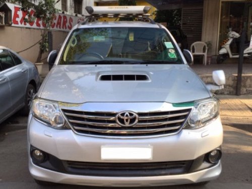 Toyota Fortuner 4x2 AT 2012 for sale