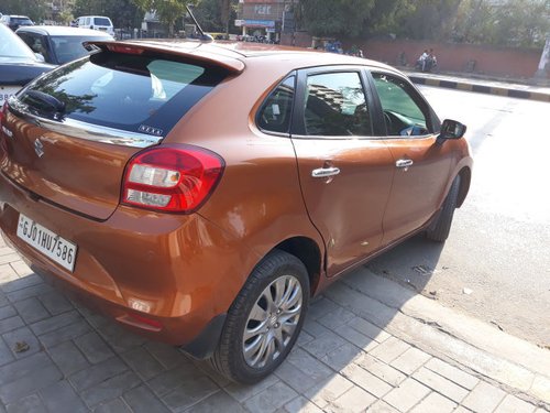 Used 2017 Maruti Suzuki Baleno for sale