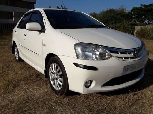 Toyota Platinum Etios 2012 for sale