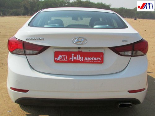 Hyundai Elantra 1.6 SX Option 2016 for sale