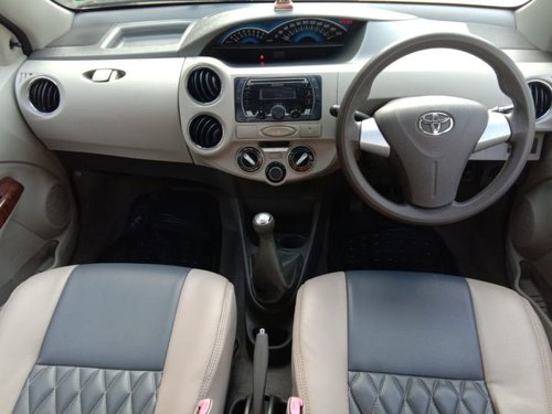 Used Toyota Platinum Etios car 2013 for sale at low price