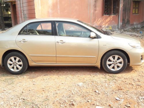 Used Toyota Corolla Altis 2011 car at low price