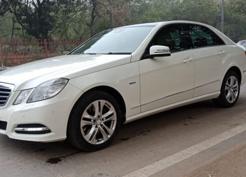 Used Mercedes Benz E Class 2012 car at low price