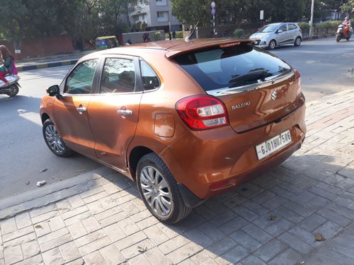 Used 2017 Maruti Suzuki Baleno for sale