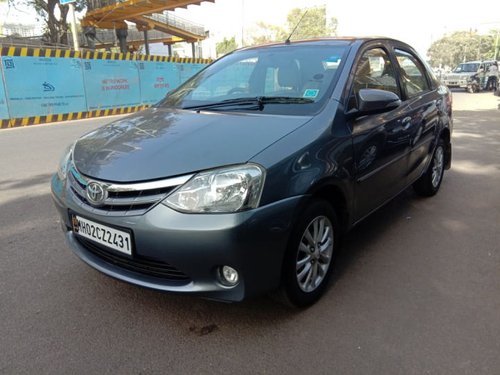 Used Toyota Platinum Etios car 2013 for sale at low price