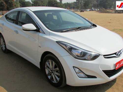 Hyundai Elantra 1.6 SX Option 2016 for sale