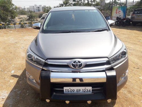 Toyota Innova Crysta 2.8 ZX AT 2016 for sale