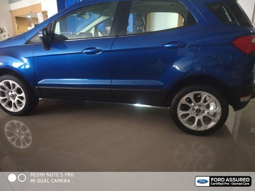 Used Ford EcoSport 2017 car at low price