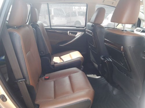 Toyota Innova Crysta 2.8 ZX AT 2016 for sale