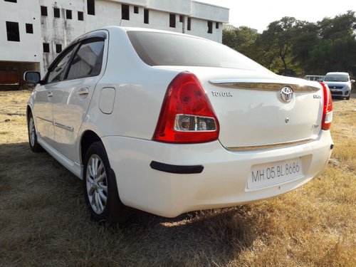 Toyota Platinum Etios 2012 for sale