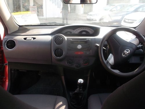 2012 Toyota Platinum Etios for sale